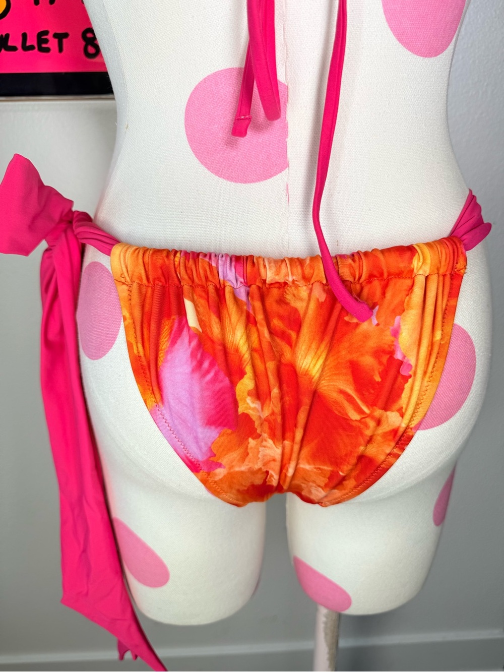 Rat & Boa Bahia Bikini Top & Bottom Set Side Tie XXS - Picture 10 of 15